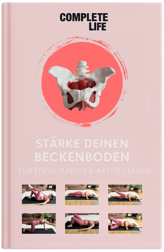 Complete Life E-Book Stärke deinen Beckenboden – Tipps und Übungen für ein gesundes aktives Leben